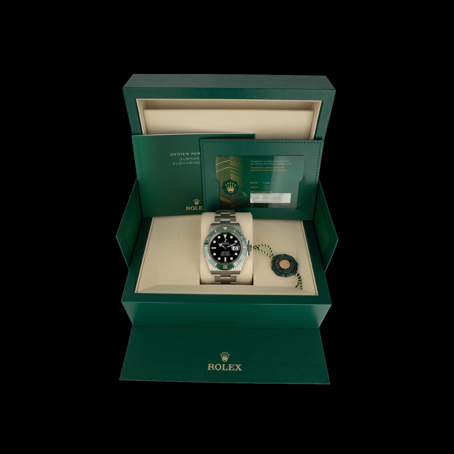 Rolex Rolex Submariner Date 16610 – Neu – 8/8