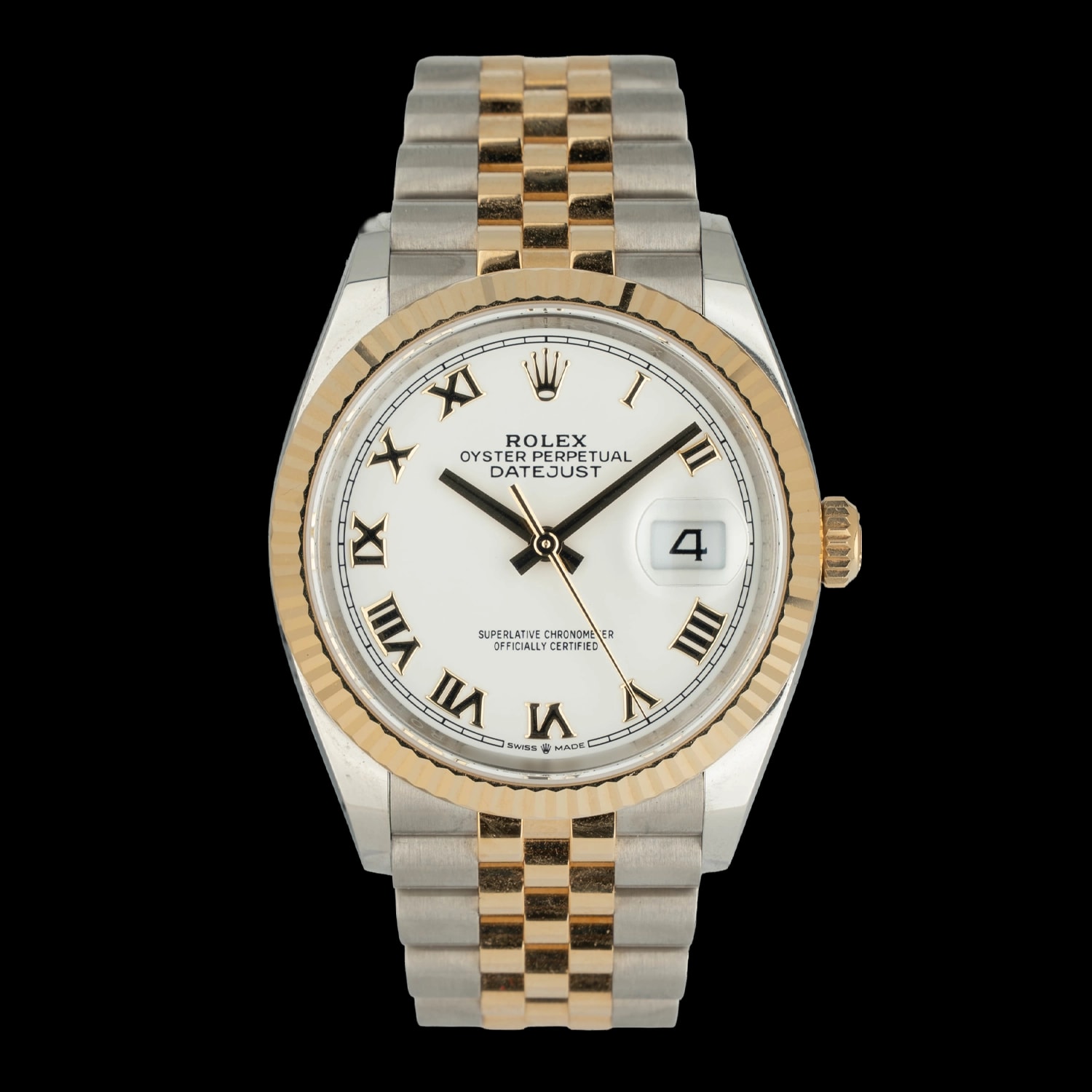 Rolex Datejust 36 – Ref. 126233 – 1/8