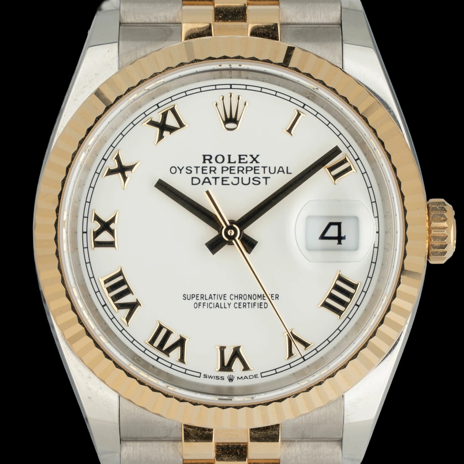 Rolex Datejust 36 – Ref. 126233 – Bild 2/8