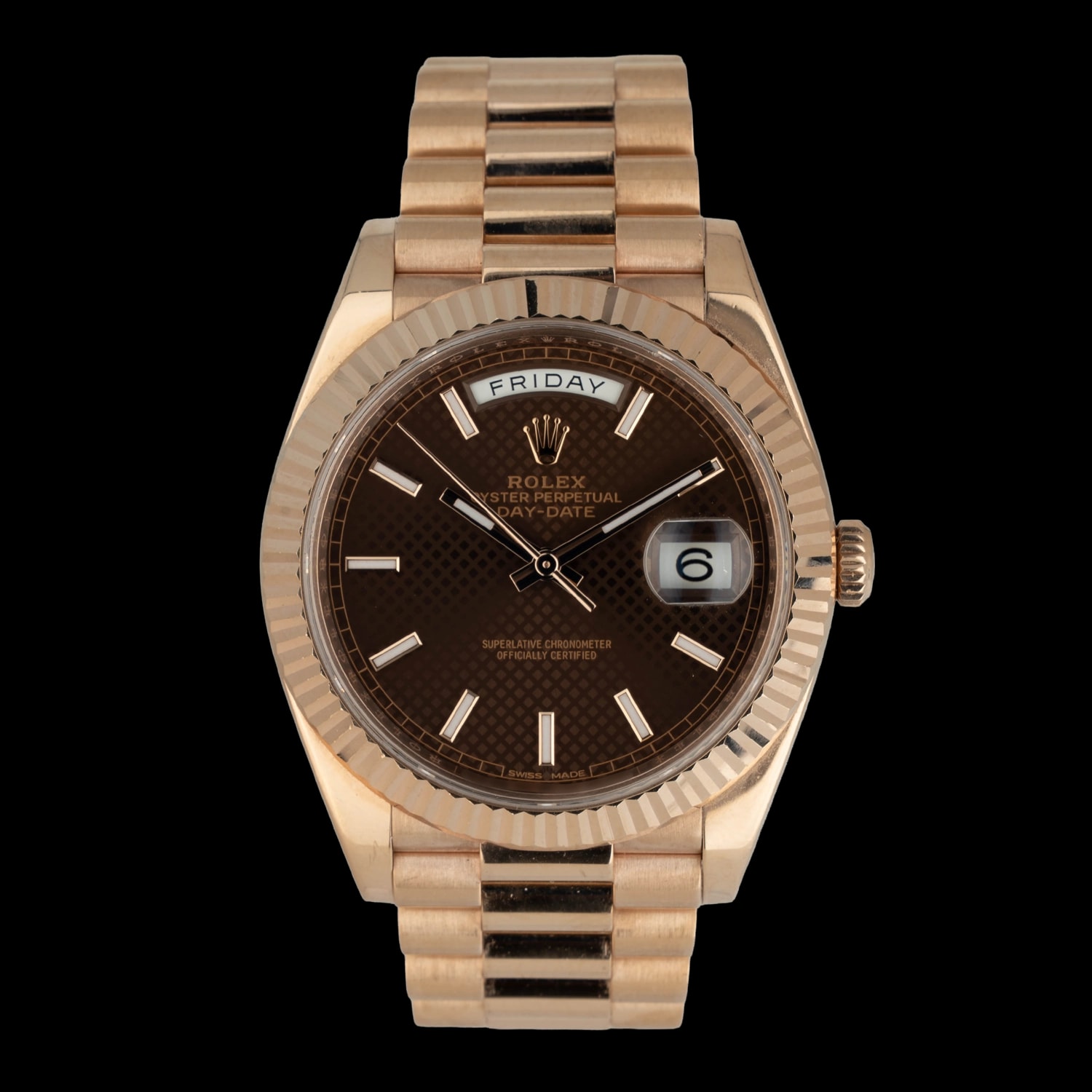 Rolex Day-Date – Ref. 228235 – 1/8