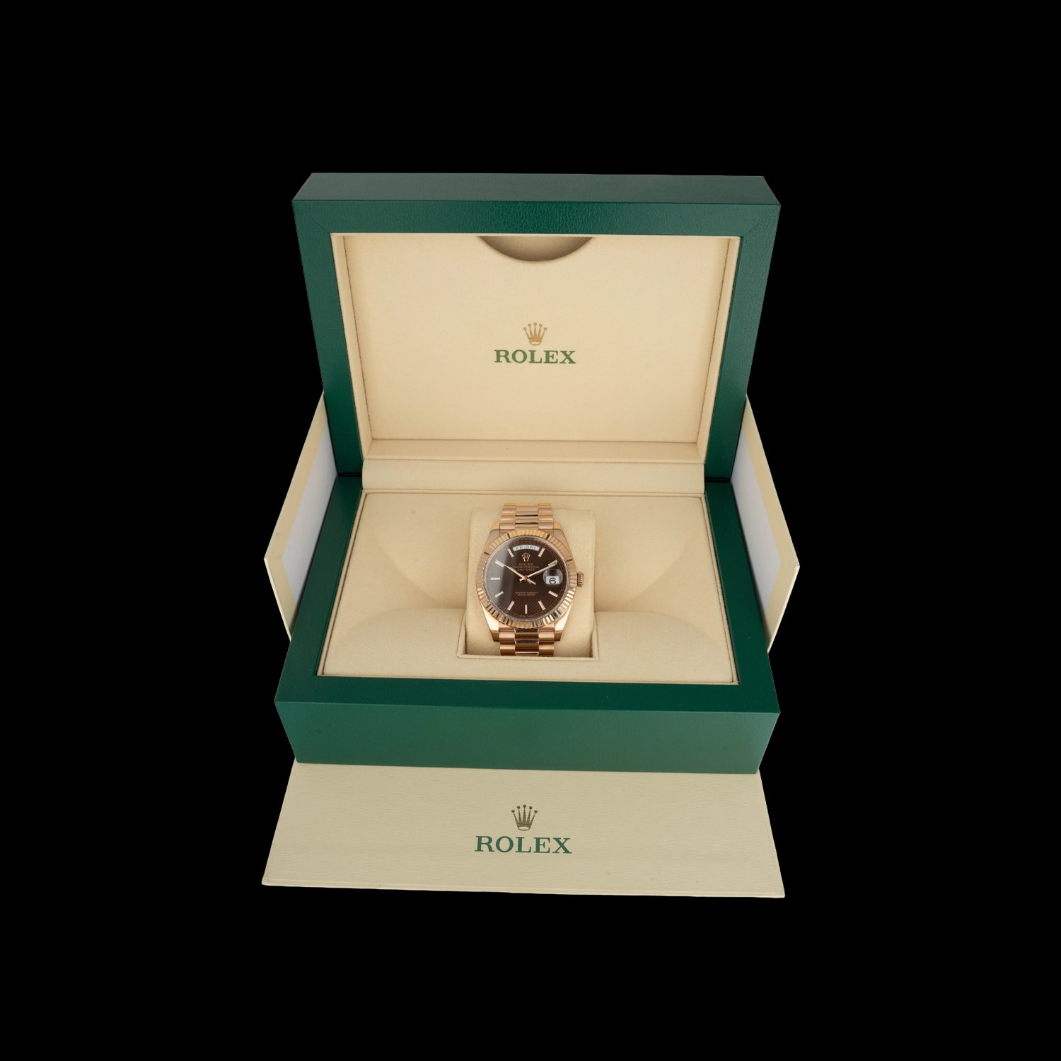 Rolex Day-Date – Ref. 228235 – 8/8