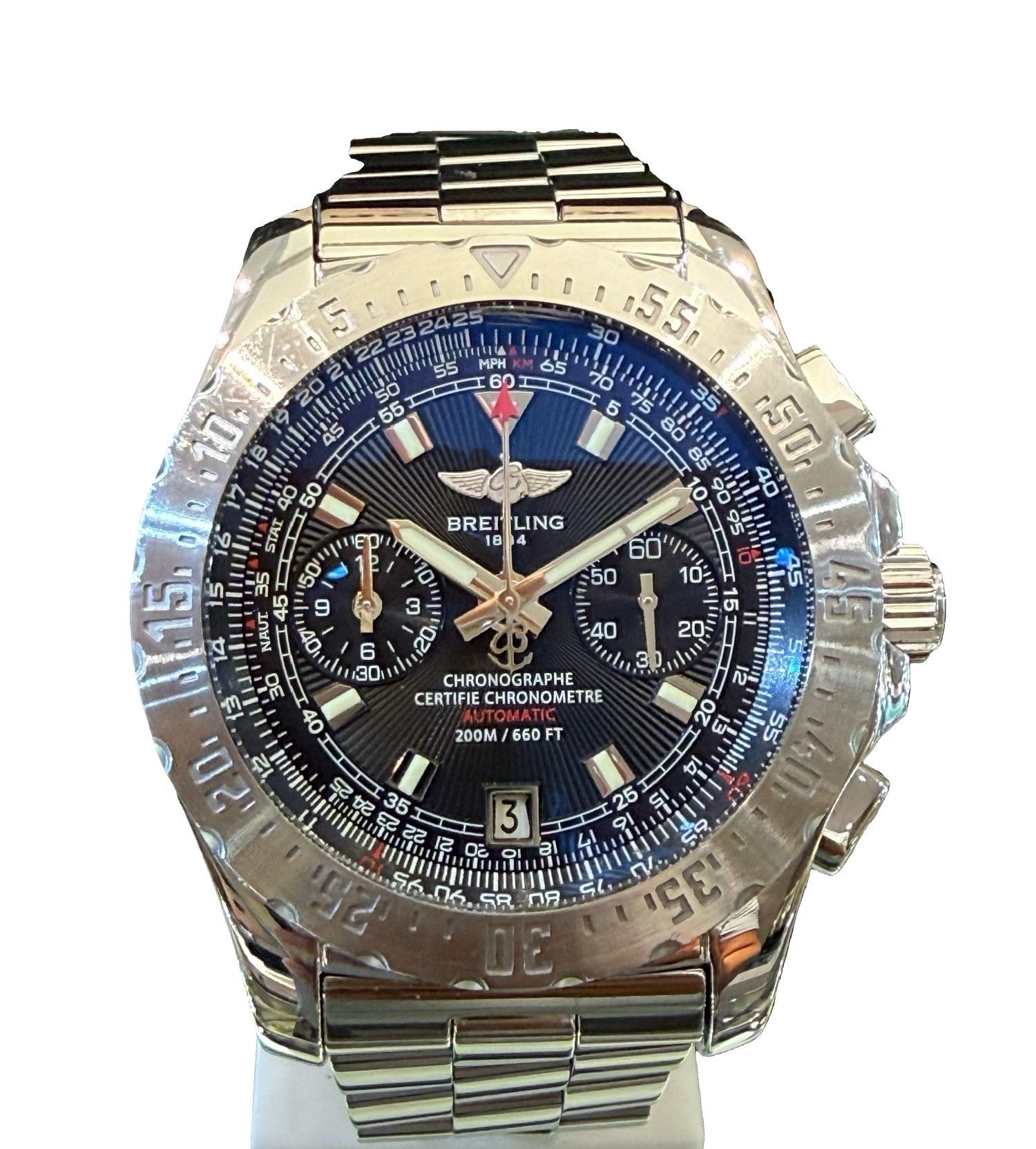 Breitling Skyracer – Ref. A27362-108, Sehr gut – 3/10