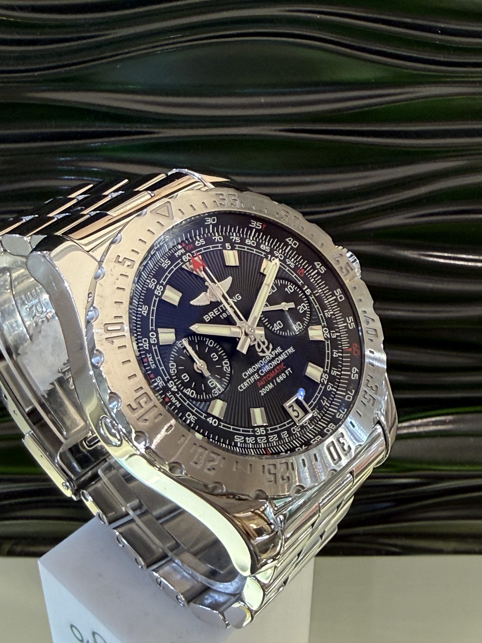 Breitling Skyracer – Ref. A27362-108, Sehr gut – 4/10