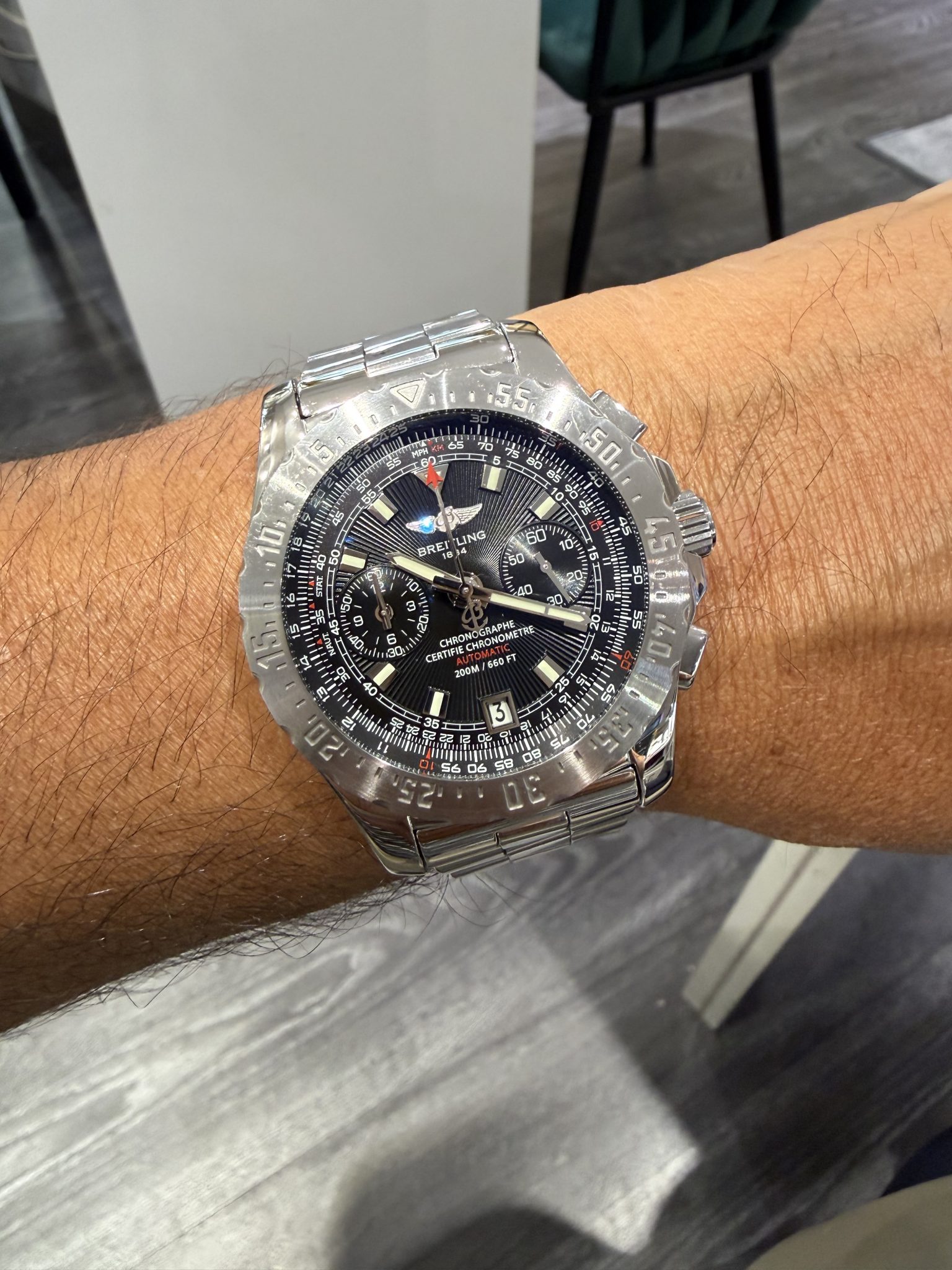 Breitling Skyracer – Ref. A27362-108, Sehr gut – 2/10