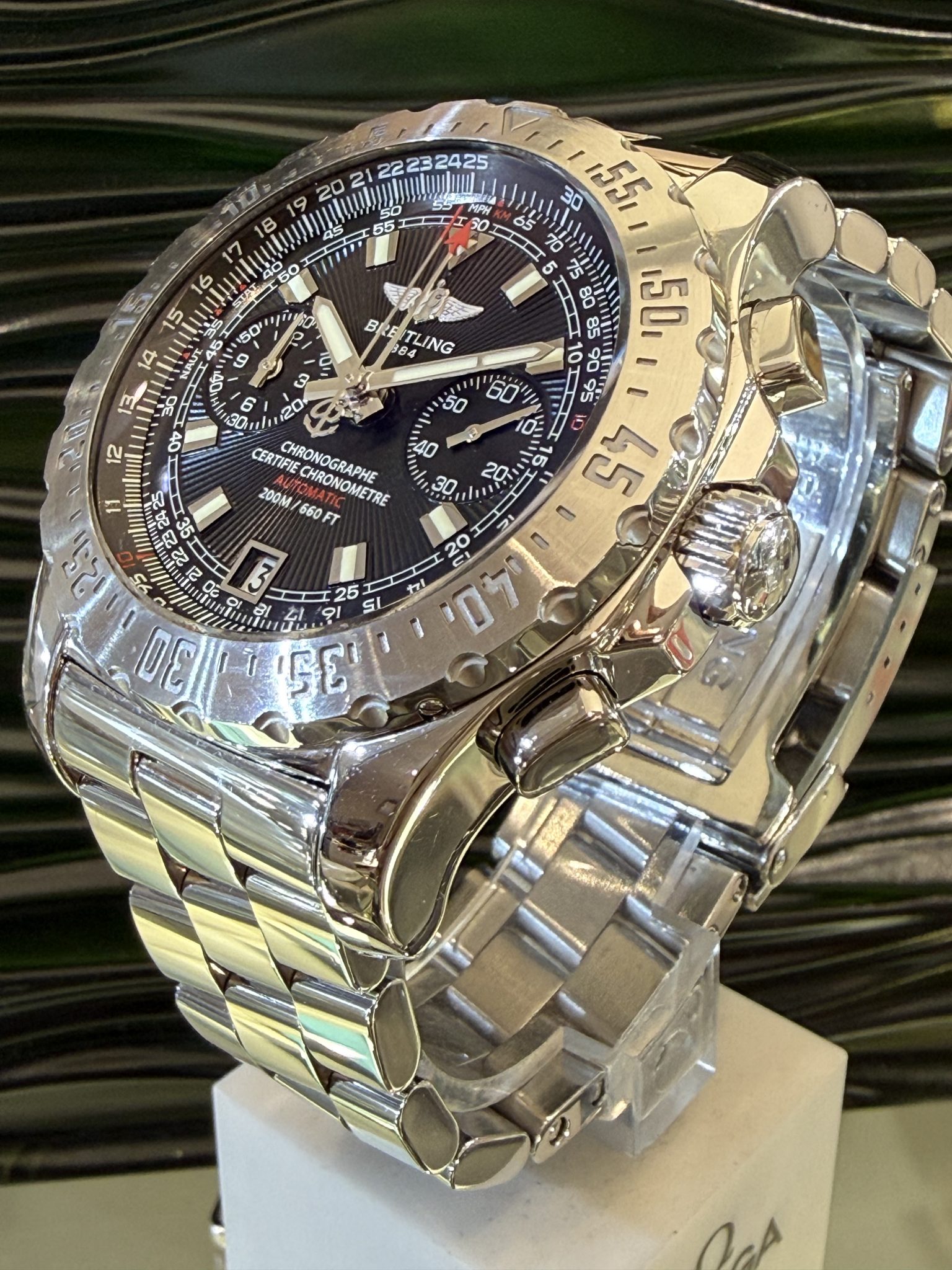 Breitling Skyracer – Ref. A27362-108, Sehr gut – 6/10
