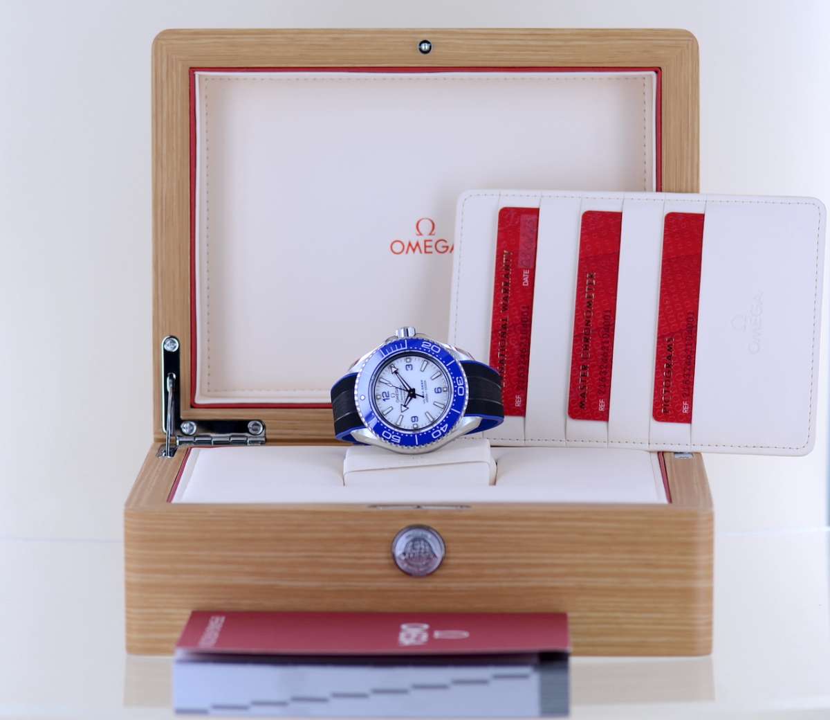 Omega Seamaster Planet Ocean – Ref. 215.32.46.21.04.001, Neu – 3/3