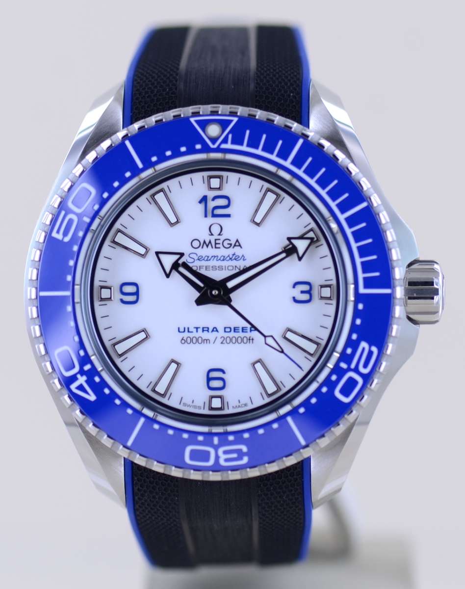 Omega Seamaster Planet Ocean – Ref. 215.32.46.21.04.001, Neu – Bild 2/3