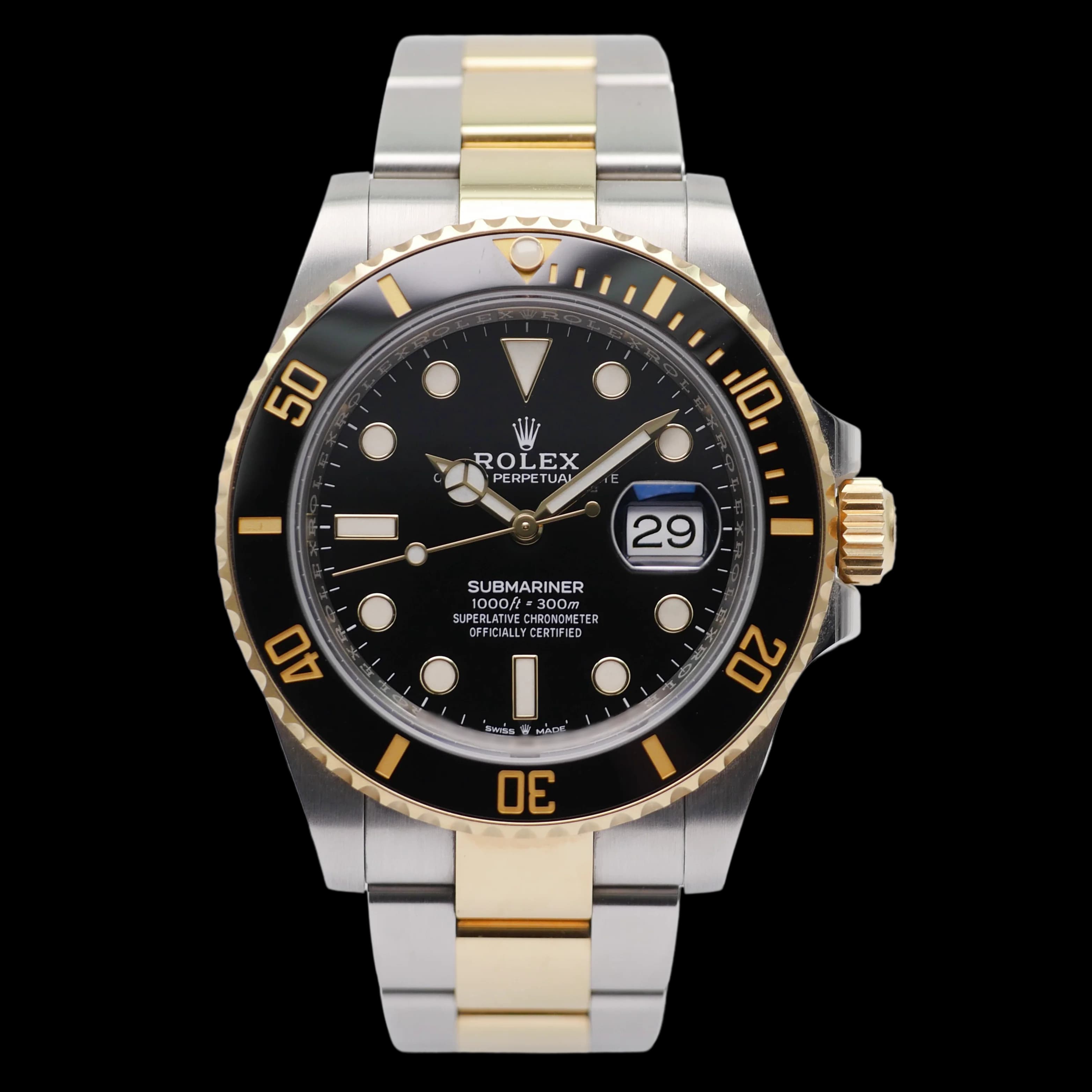 Rolex Rolex Submariner Date 16610 – Ref. 126613LN, Wie neu