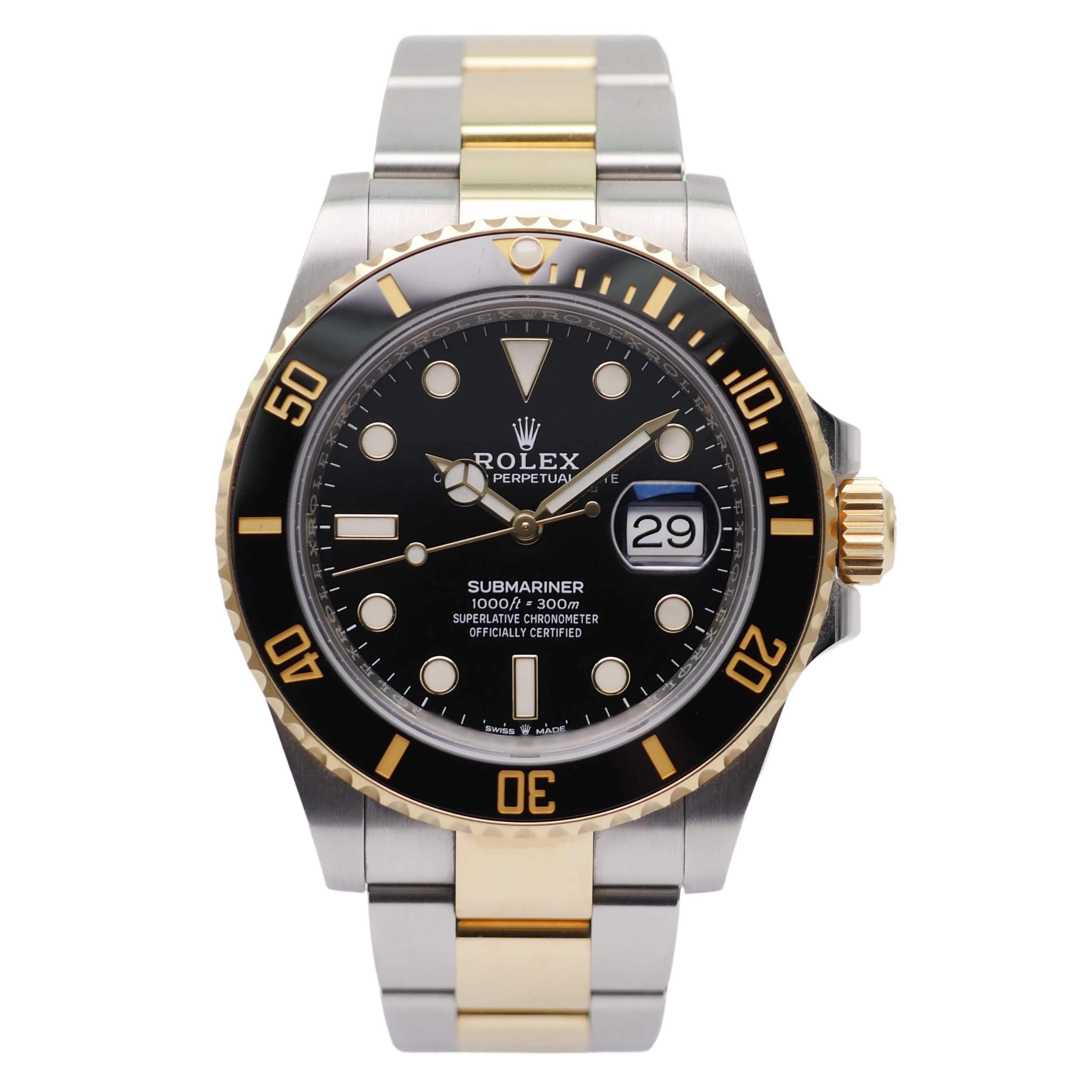 Rolex Rolex Submariner Date 16610 – Ref. 126613LN, Wie neu – 1/8