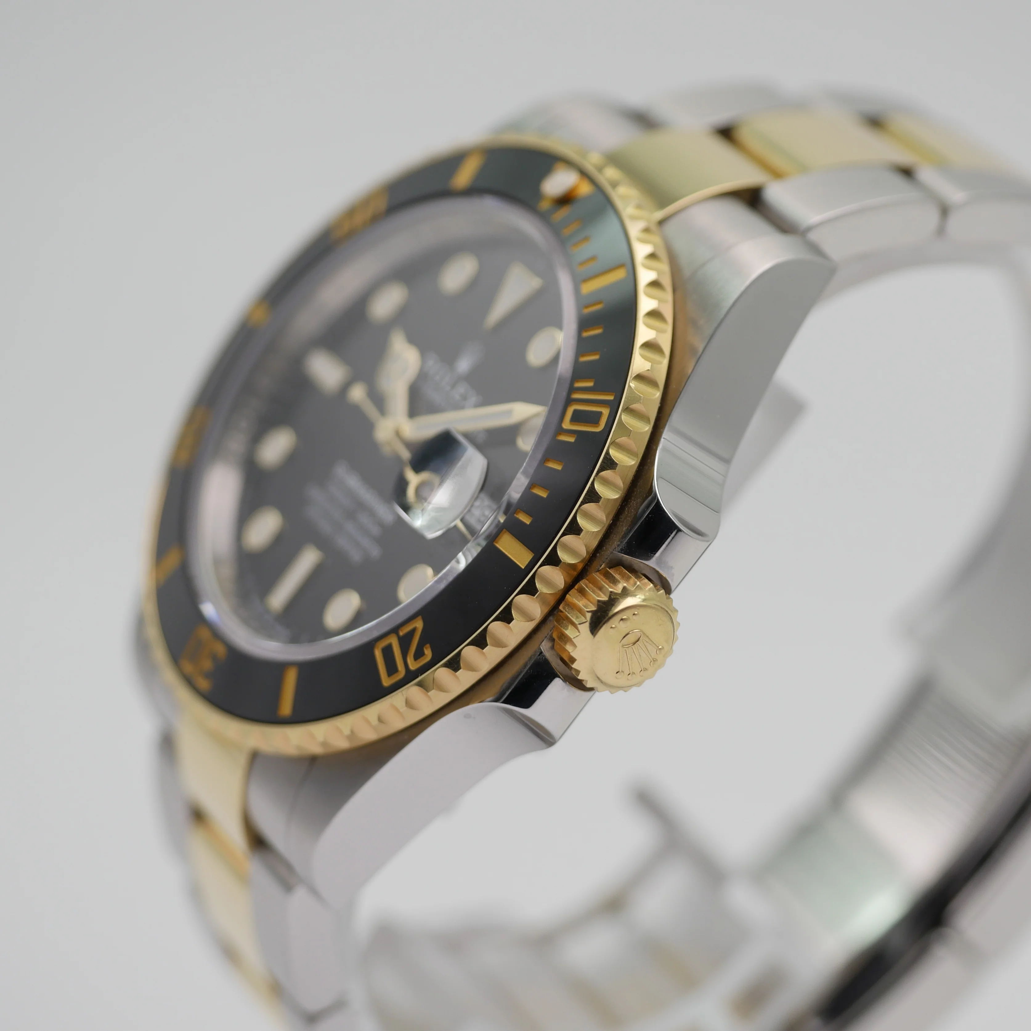 Rolex Submariner Date 16610 – Ref. 126613LN, like new – Image 2/8