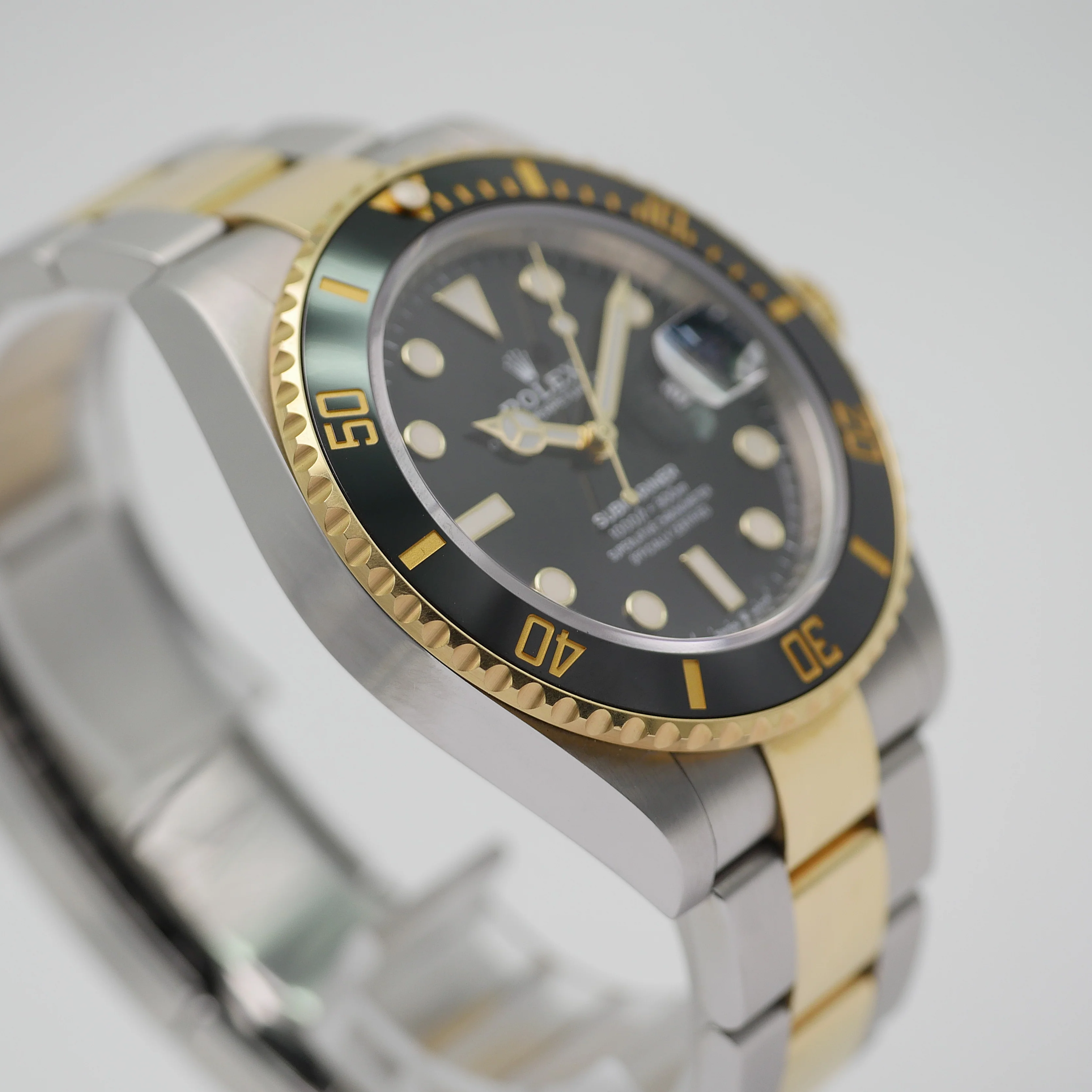 Rolex Rolex Submariner Date 16610 – Ref. 126613LN, Wie neu – 5/8