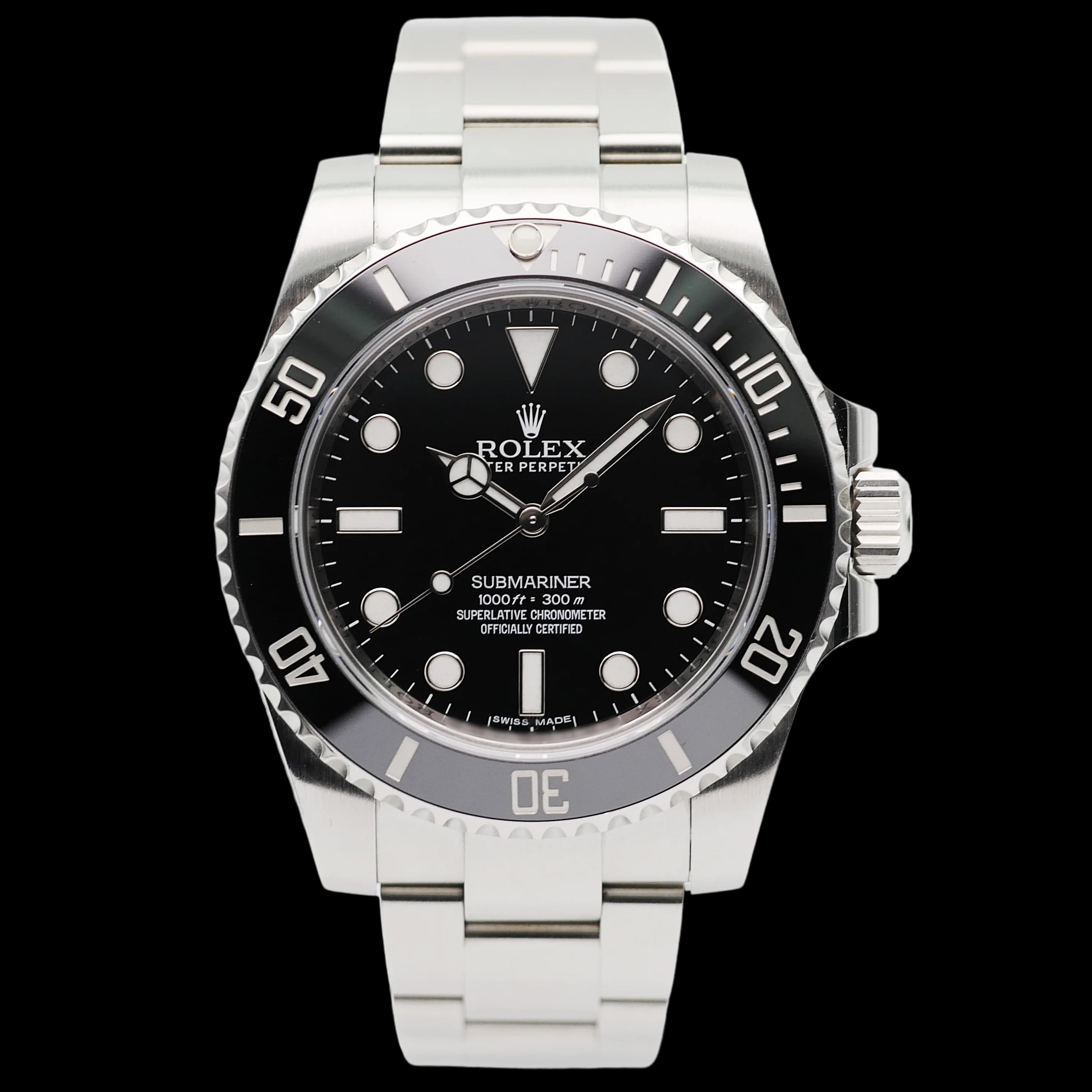 Rolex Submariner – Ref. 114060, Sehr gut