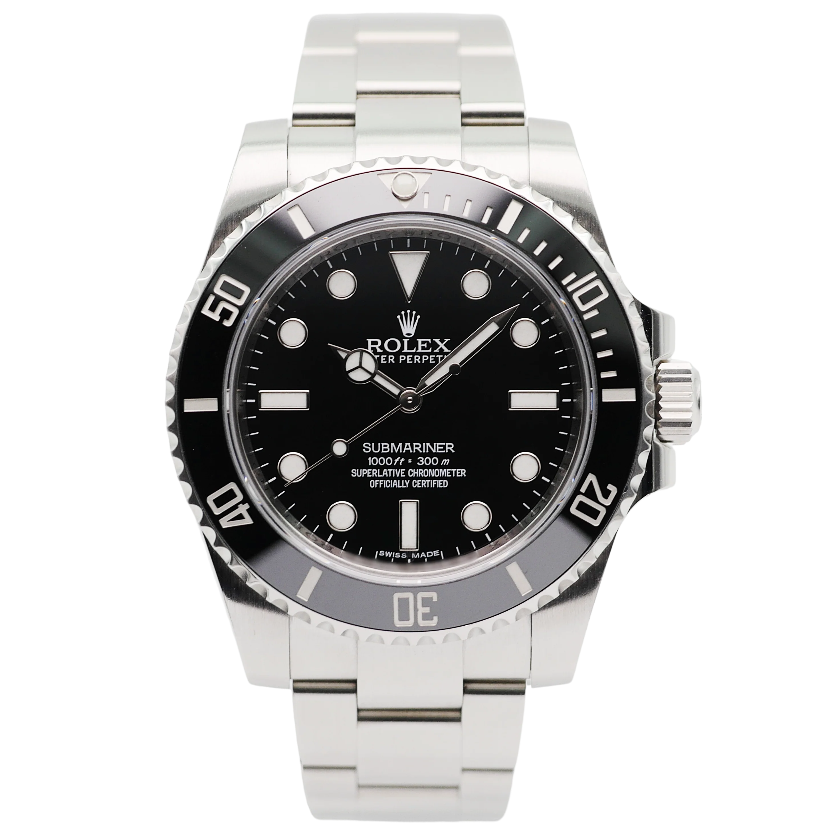 Rolex Submariner – Ref. 114060, Sehr gut – 1/10