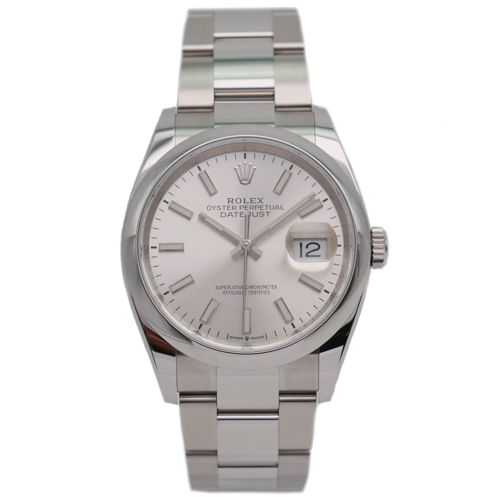 Rolex Datejust 36 – Ref. 126200, Sehr gut