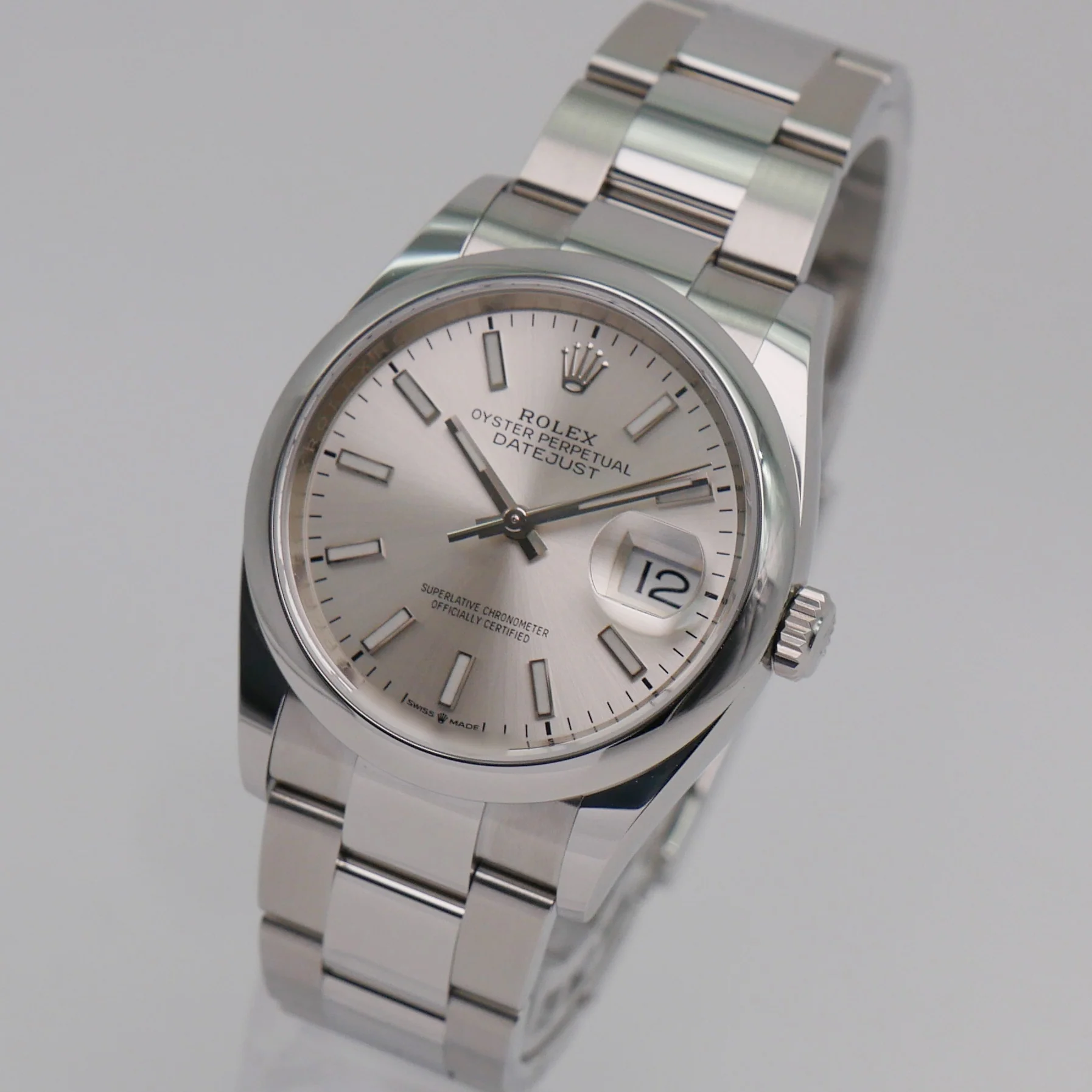 Rolex Datejust 36 – Ref. 126200, Sehr gut – 3/10