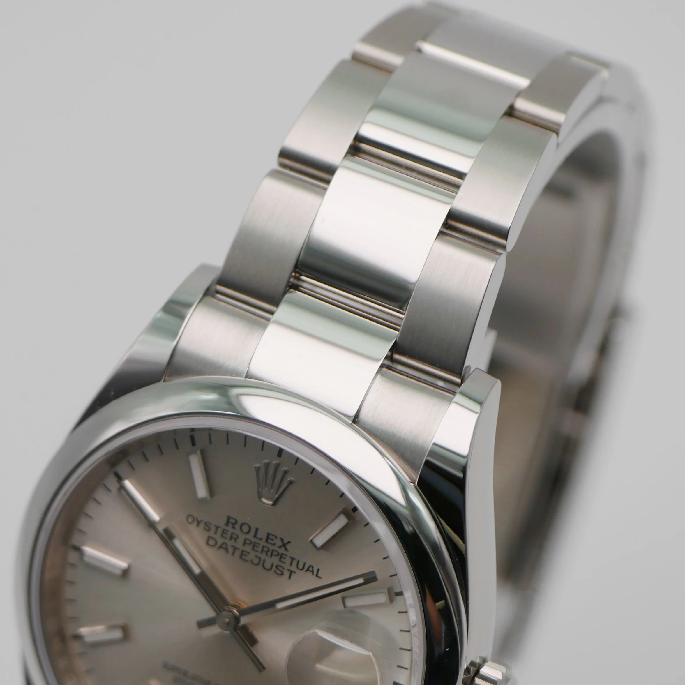 Rolex Datejust 36 – Ref. 126200, Sehr gut – 9/10
