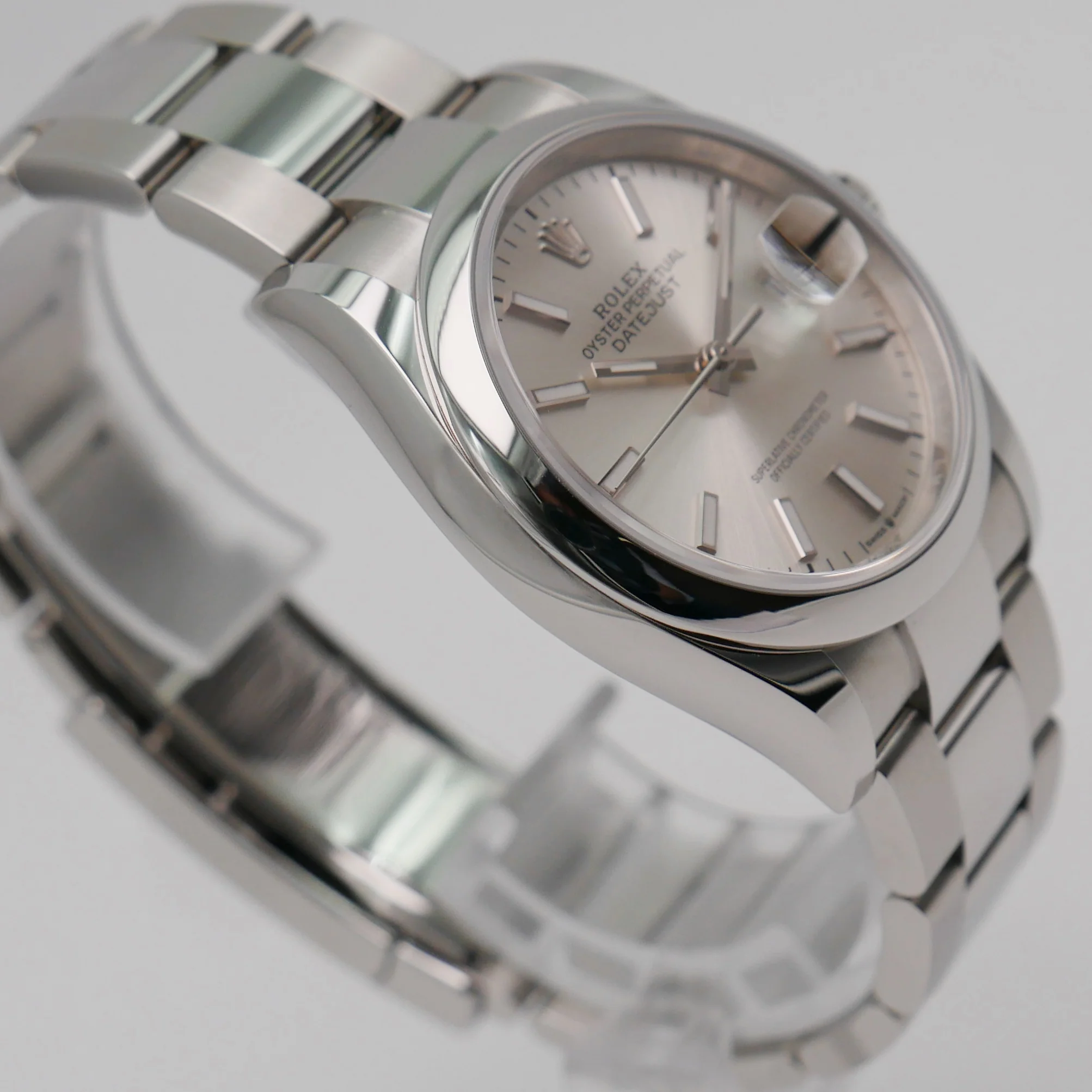 Rolex Datejust 36 – Ref. 126200, Sehr gut – 10/10