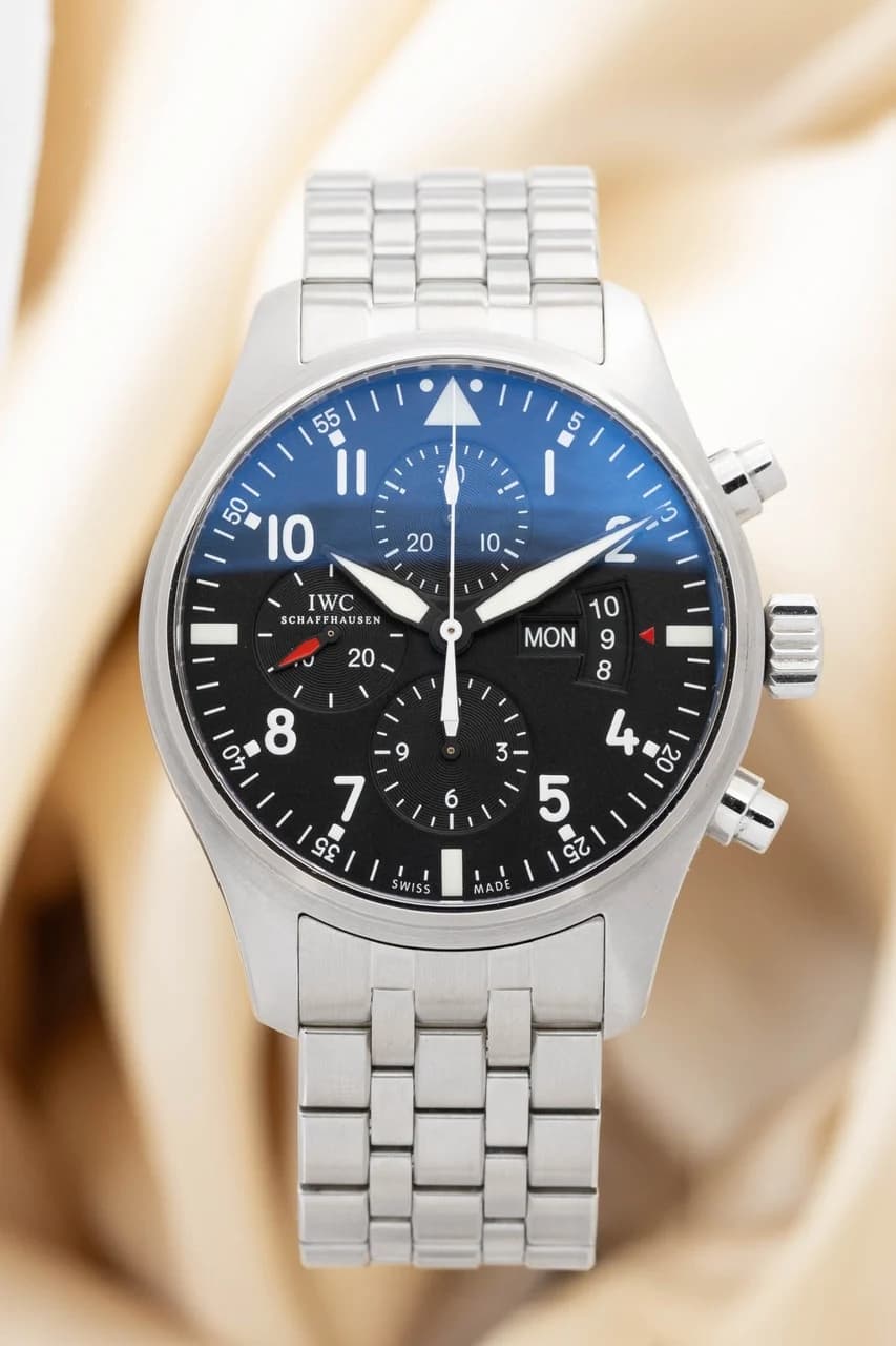 IWC Chronograph – Ref. IW377704, Sehr gut – Bild 1/10