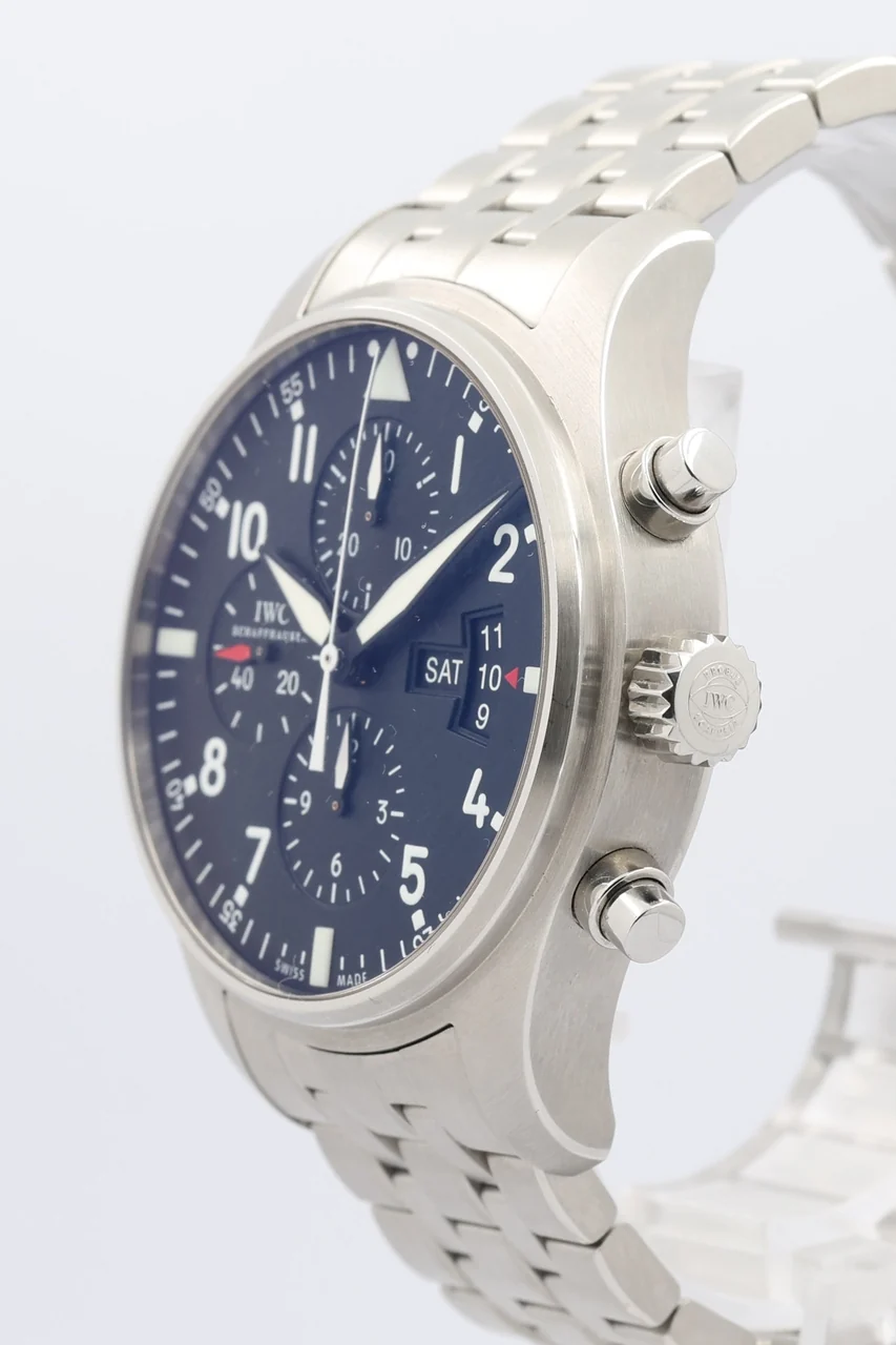 IWC Chronograph – Ref. IW377704, Sehr gut – 4/10