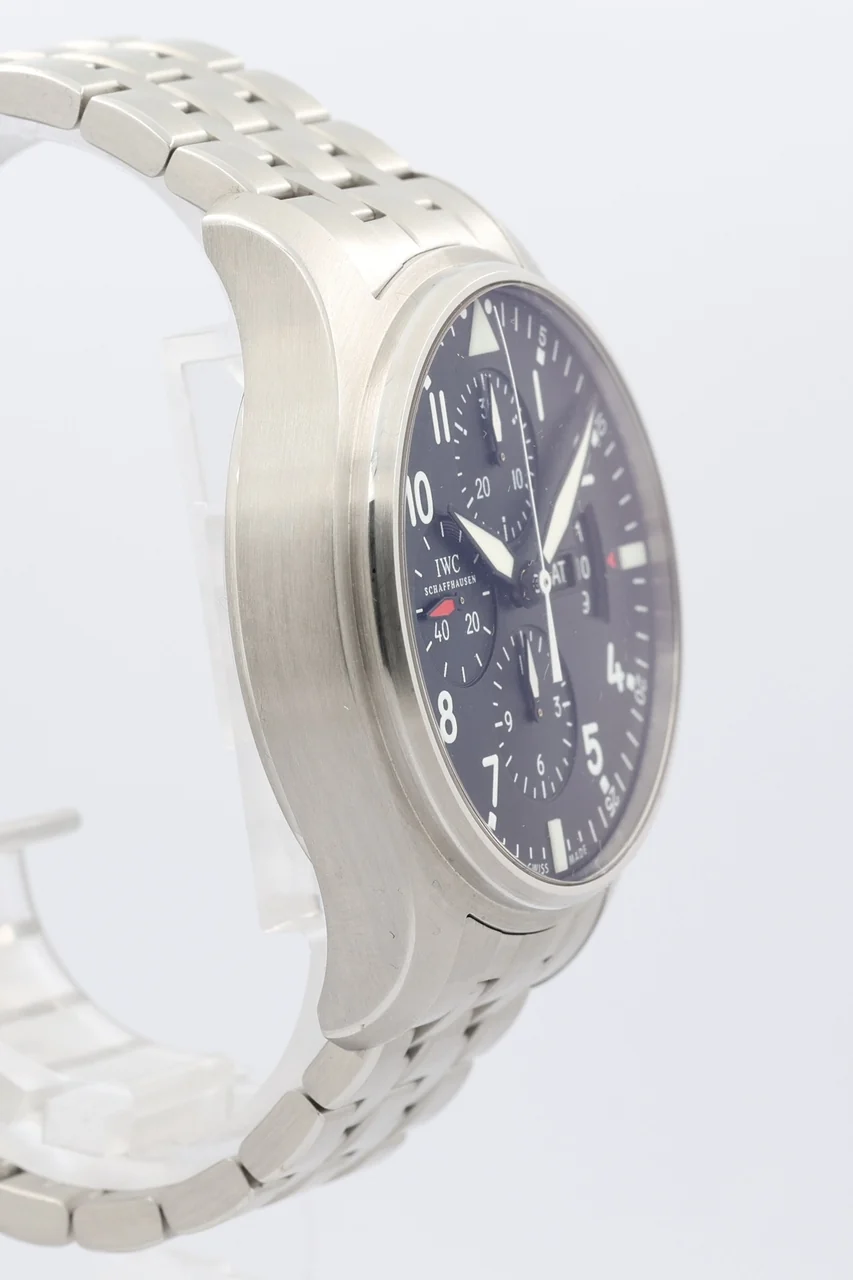 IWC Chronograph – Ref. IW377704, Sehr gut – 5/10