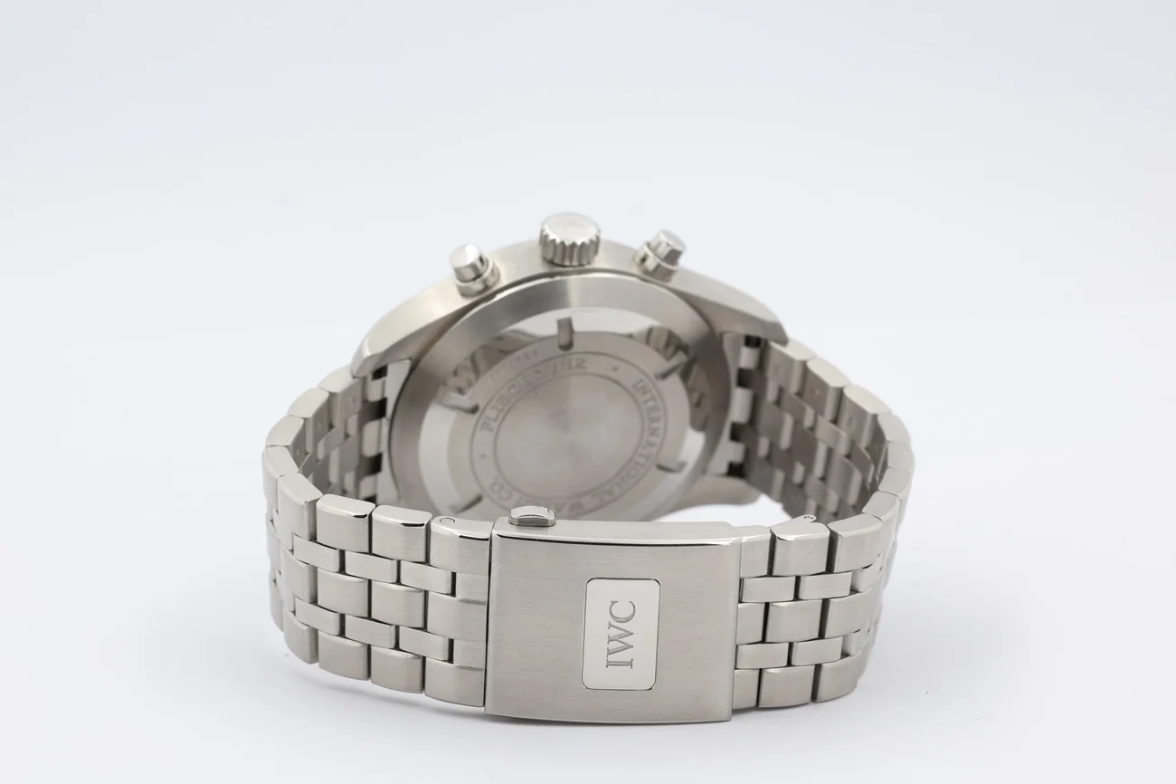 IWC Chronograph – Ref. IW377704, Sehr gut – 9/10