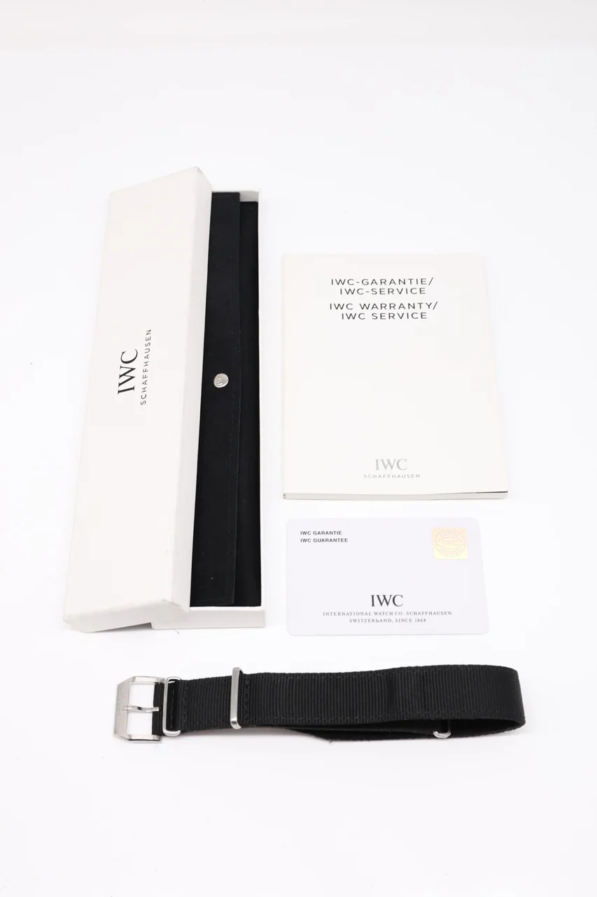 IWC Chronograph – Ref. IW377704, Sehr gut – 10/10