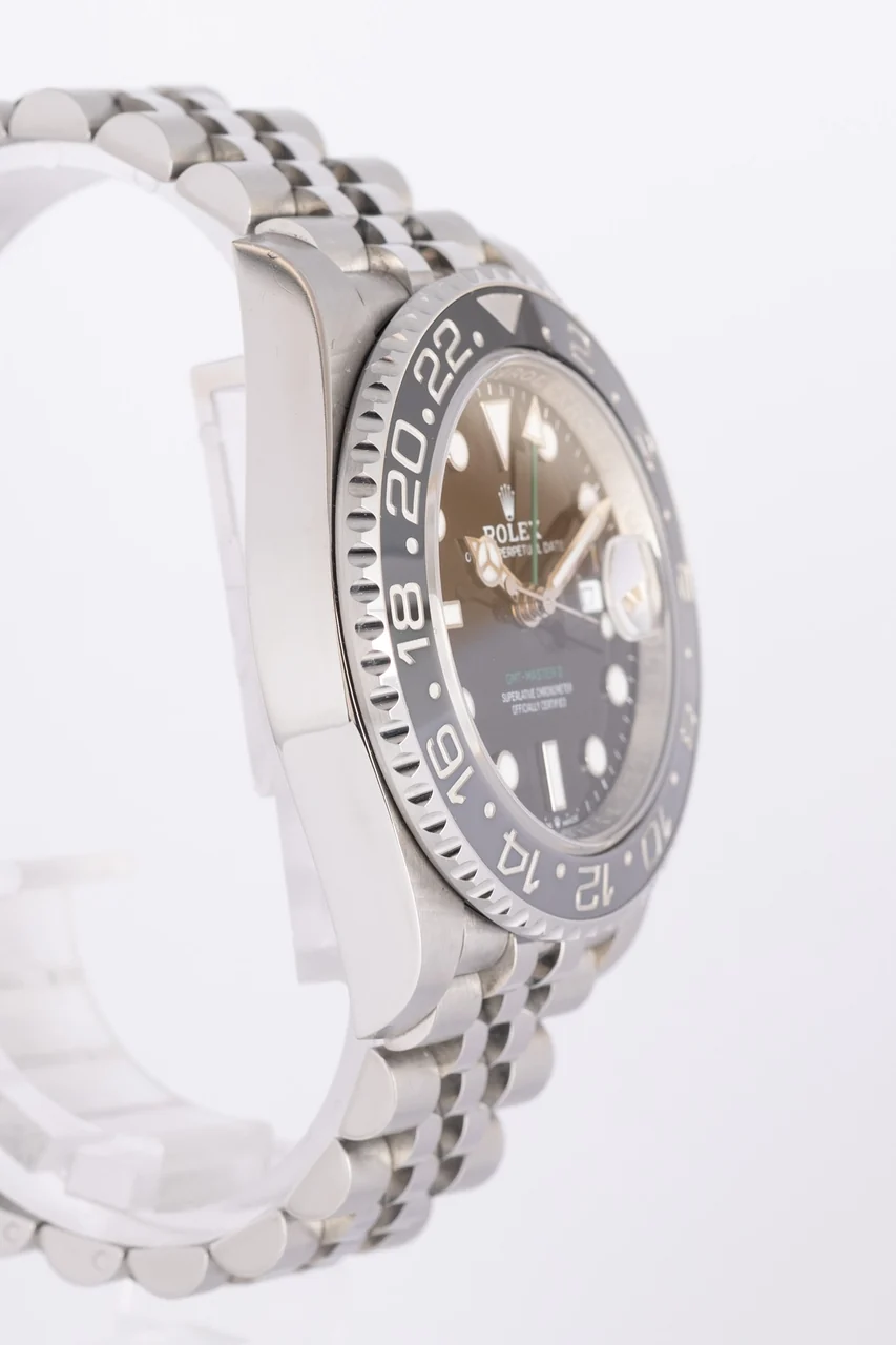 Rolex GMT-Master II – Ref. 126710GRNR, Sehr gut – 4/10