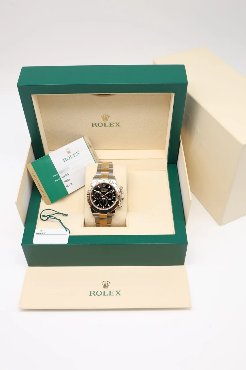 Rolex Daytona – Ref. 116503, Sehr gut – 10/10