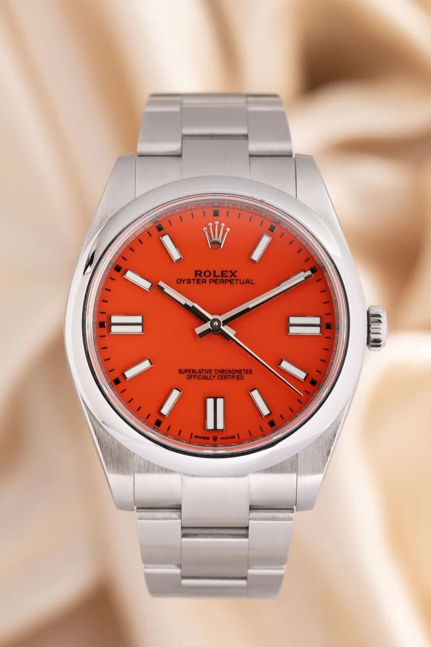 Rolex Oyster Perpetual – Ref. 124300, very good