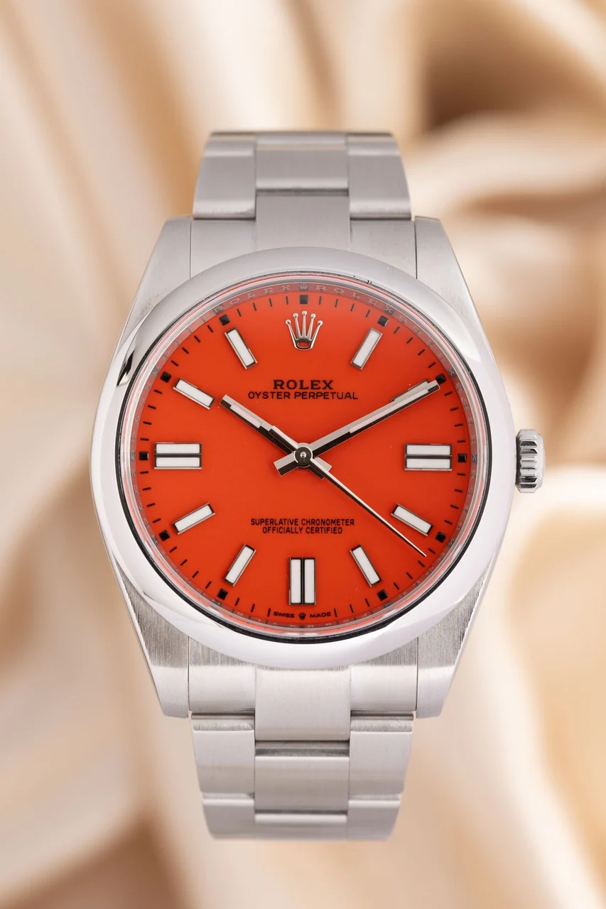 Rolex Oyster Perpetual – Ref. 124300, very good – 1/10