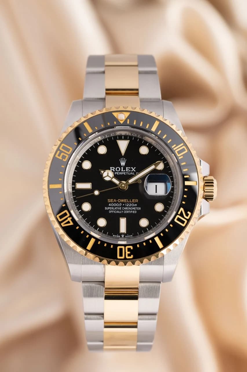 Rolex Sea-Dweller – Ref. 126603, Sehr gut – Bild 1/10
