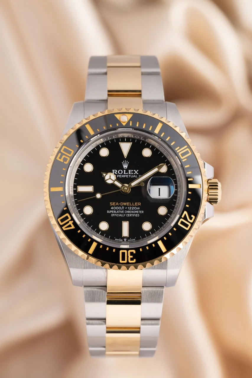 Rolex Sea-Dweller – Ref. 126603, Sehr gut – 1/10
