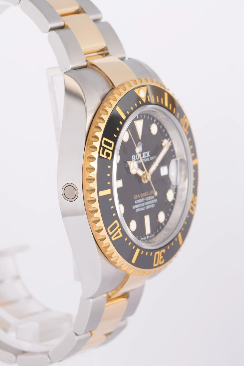 Rolex Sea-Dweller – Ref. 126603, Sehr gut – 5/10