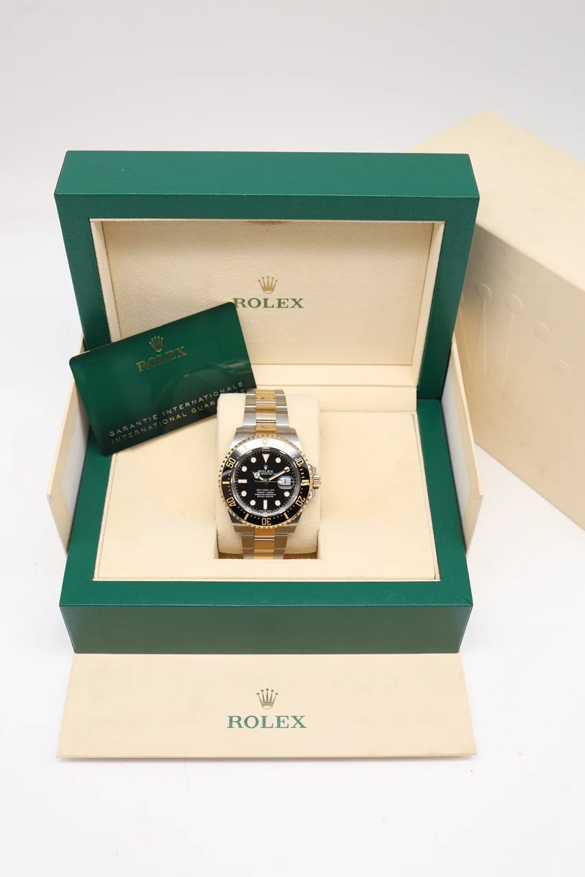 Rolex Sea-Dweller – Ref. 126603, Sehr gut – 9/10