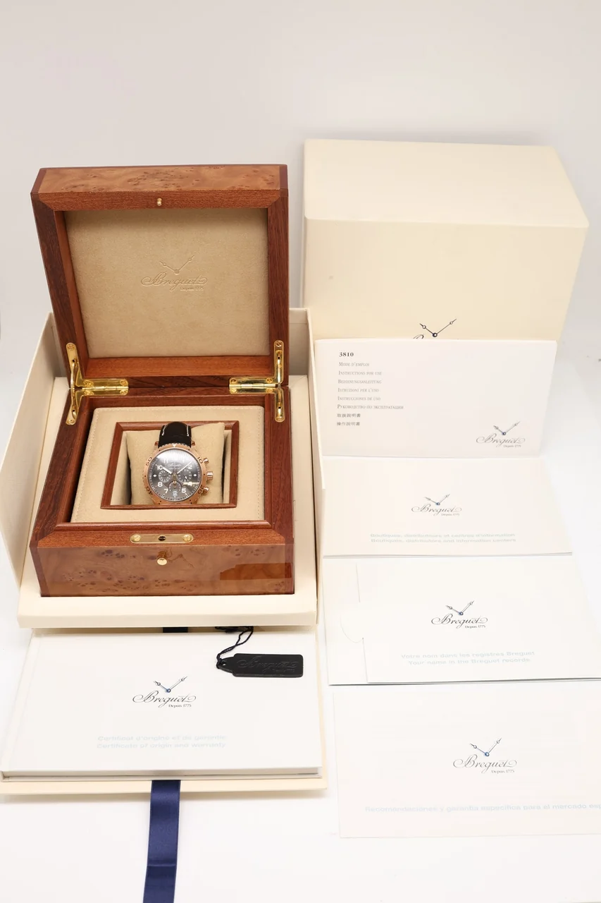Breguet Type Xx Xxi Xxii – Ref. 3810, Sehr gut – 9/10