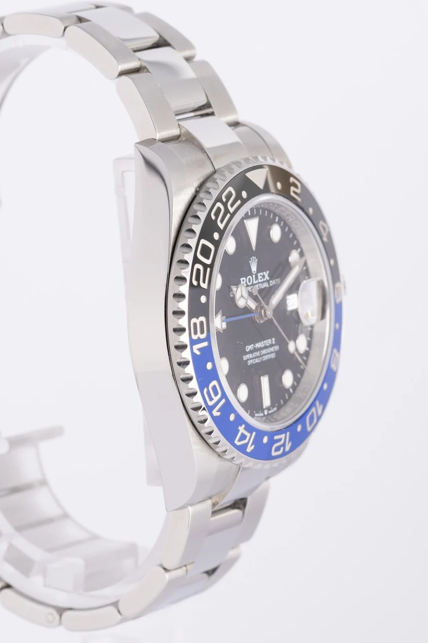 Rolex GMT-Master II – Ref. 126710BLNR, Sehr gut – 4/10