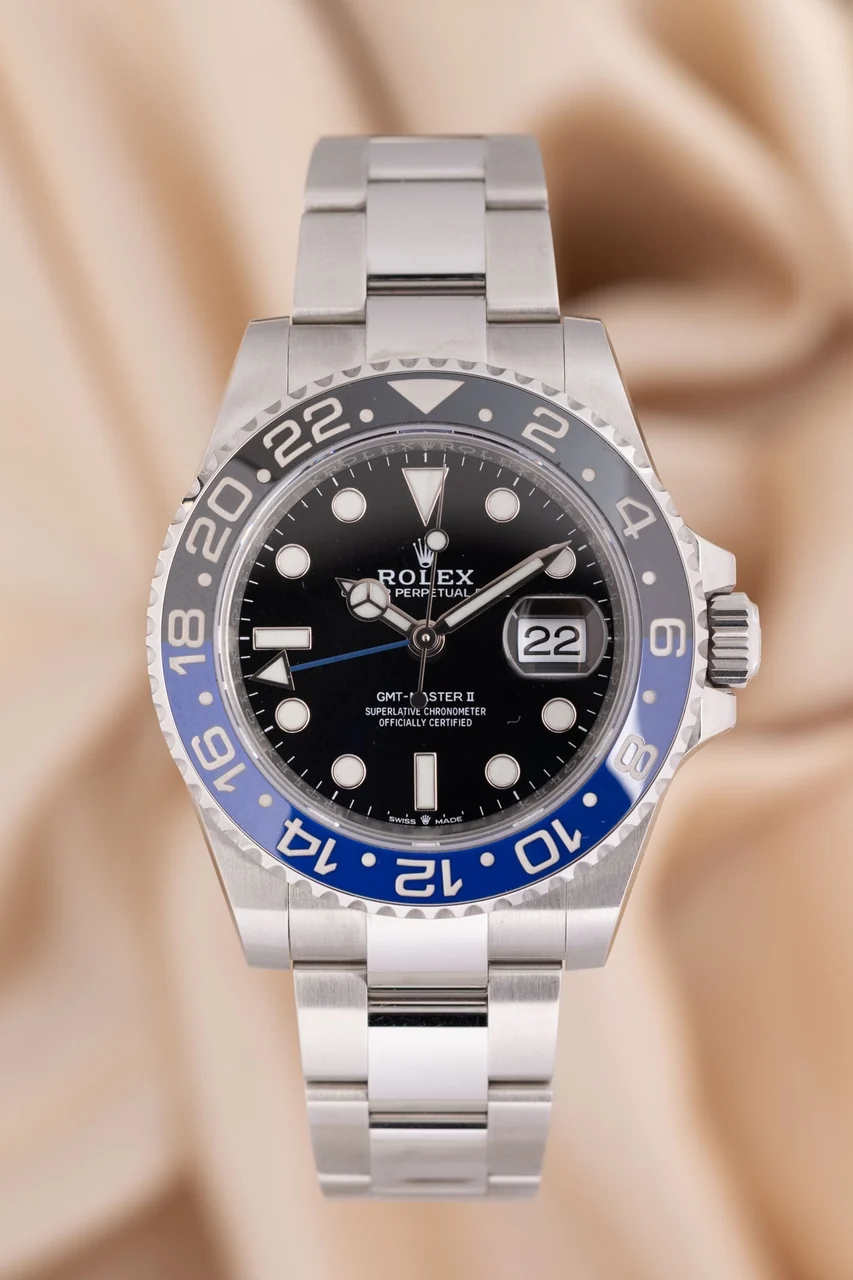 Rolex GMT-Master II – Ref. 126710BLNR, Sehr gut – 1/10
