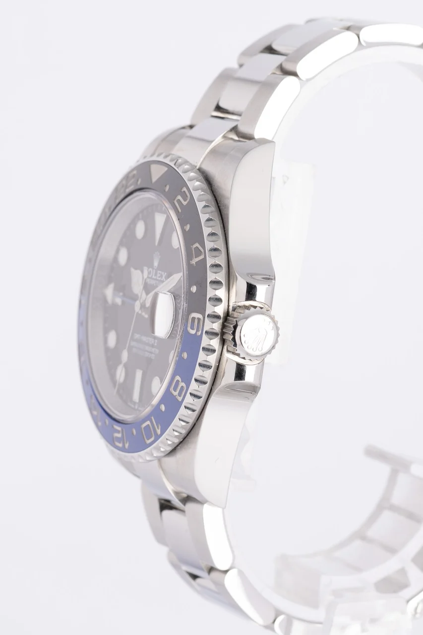 Rolex GMT-Master II – Ref. 126710BLNR, Sehr gut – 6/10