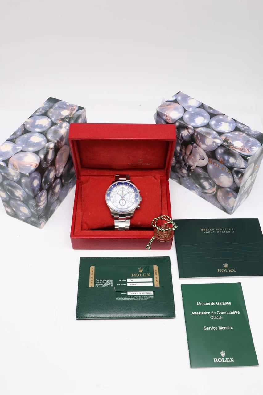 Rolex Yacht-Master II – Ref. 116680, Sehr gut – 9/10