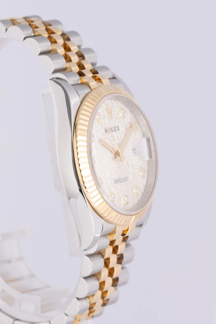 Rolex Datejust 36 – Ref. 126233, Sehr gut – 4/10
