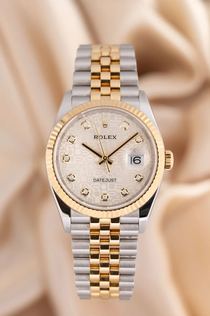 Rolex Datejust 36 – Ref. 126233, Sehr gut