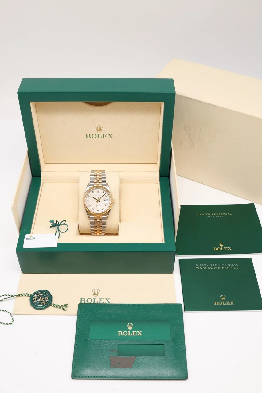 Rolex Datejust 36 – Ref. 126233, Sehr gut – 9/10