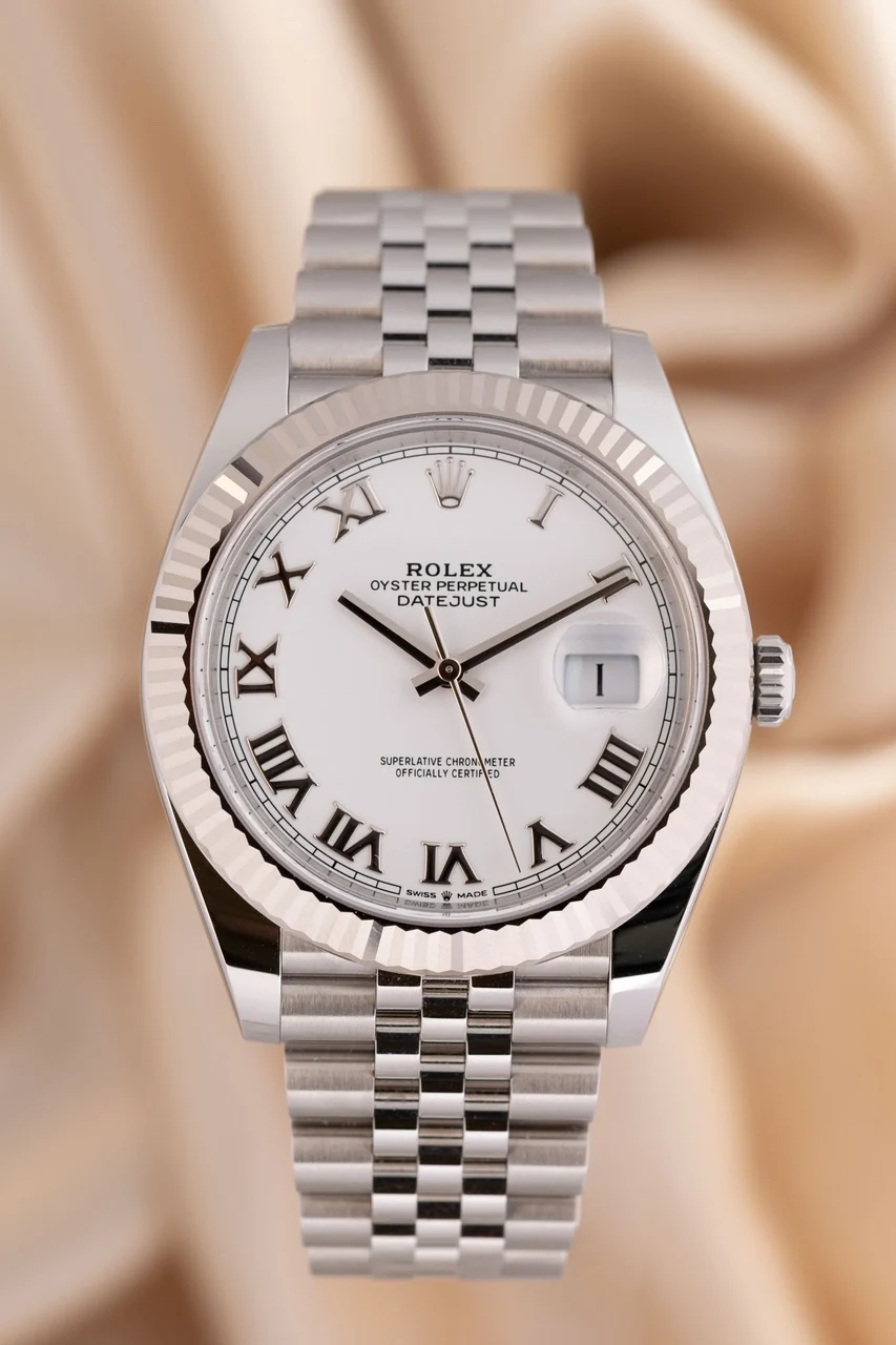 Rolex Datejust 41 – Ref. 126334, Sehr gut – 1/10