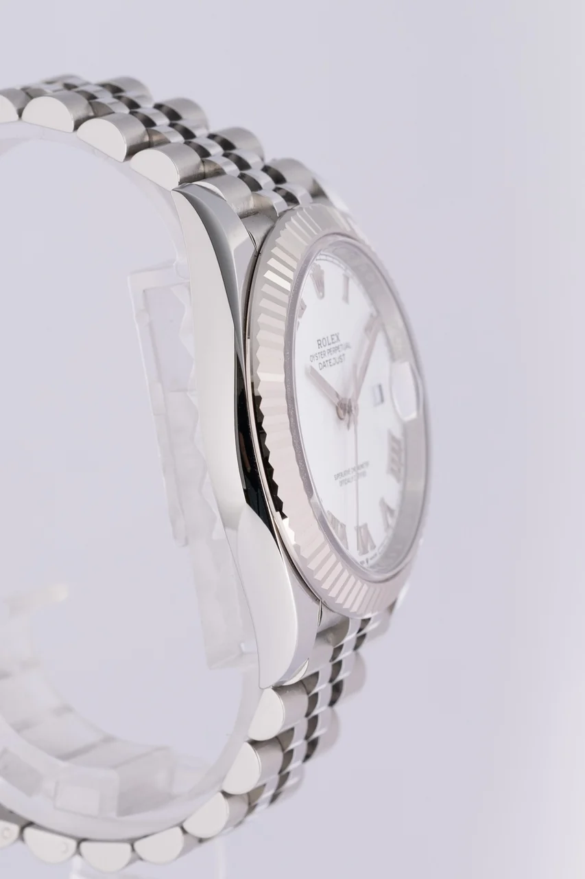 Rolex Datejust 41 – Ref. 126334, Sehr gut – 4/10