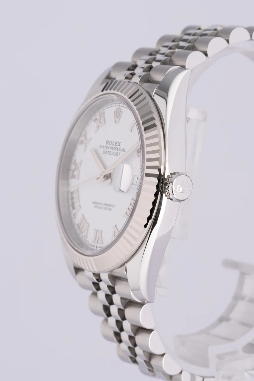 Rolex Datejust 41 – Ref. 126334, Sehr gut – 6/10