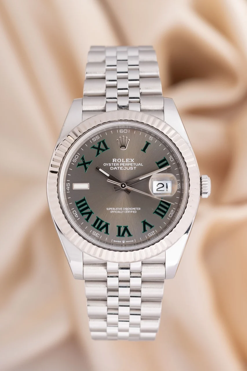 Rolex Datejust 41 – Ref. 126334, Sehr gut – 1/10