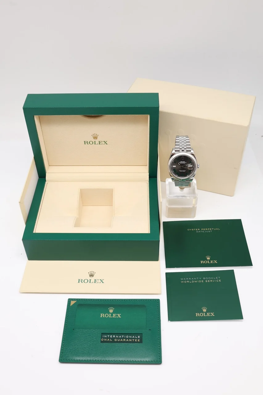 Rolex Datejust 41 – Ref. 126334, Sehr gut – 9/10