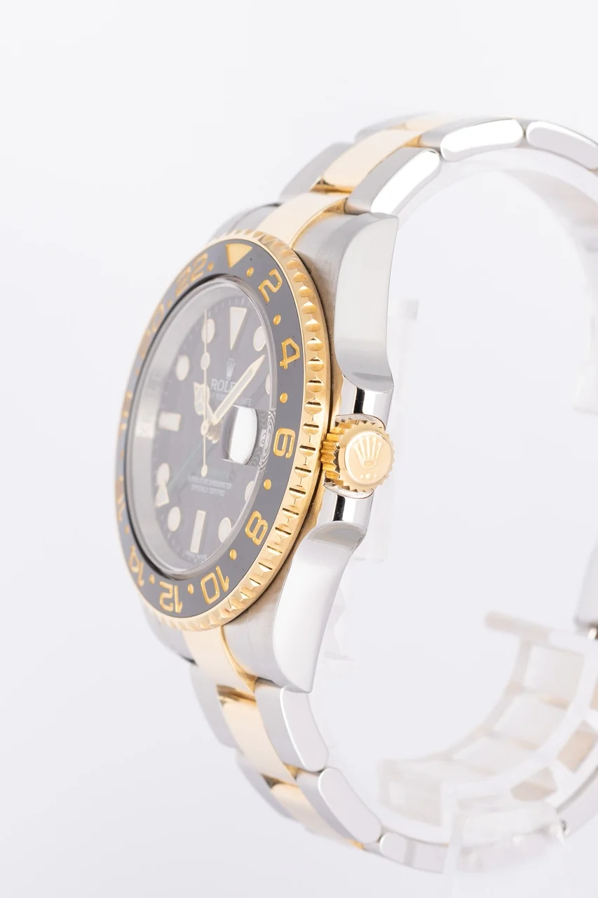 Rolex GMT-Master II – Ref. 116713LN, Sehr gut – 6/10