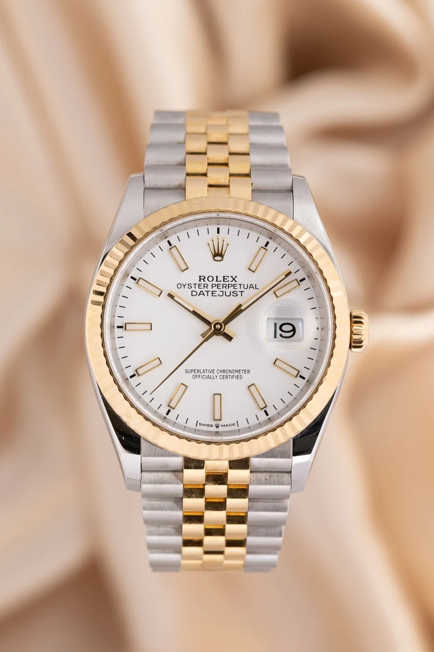 Rolex Datejust 36 – Ref. 126233, Sehr gut