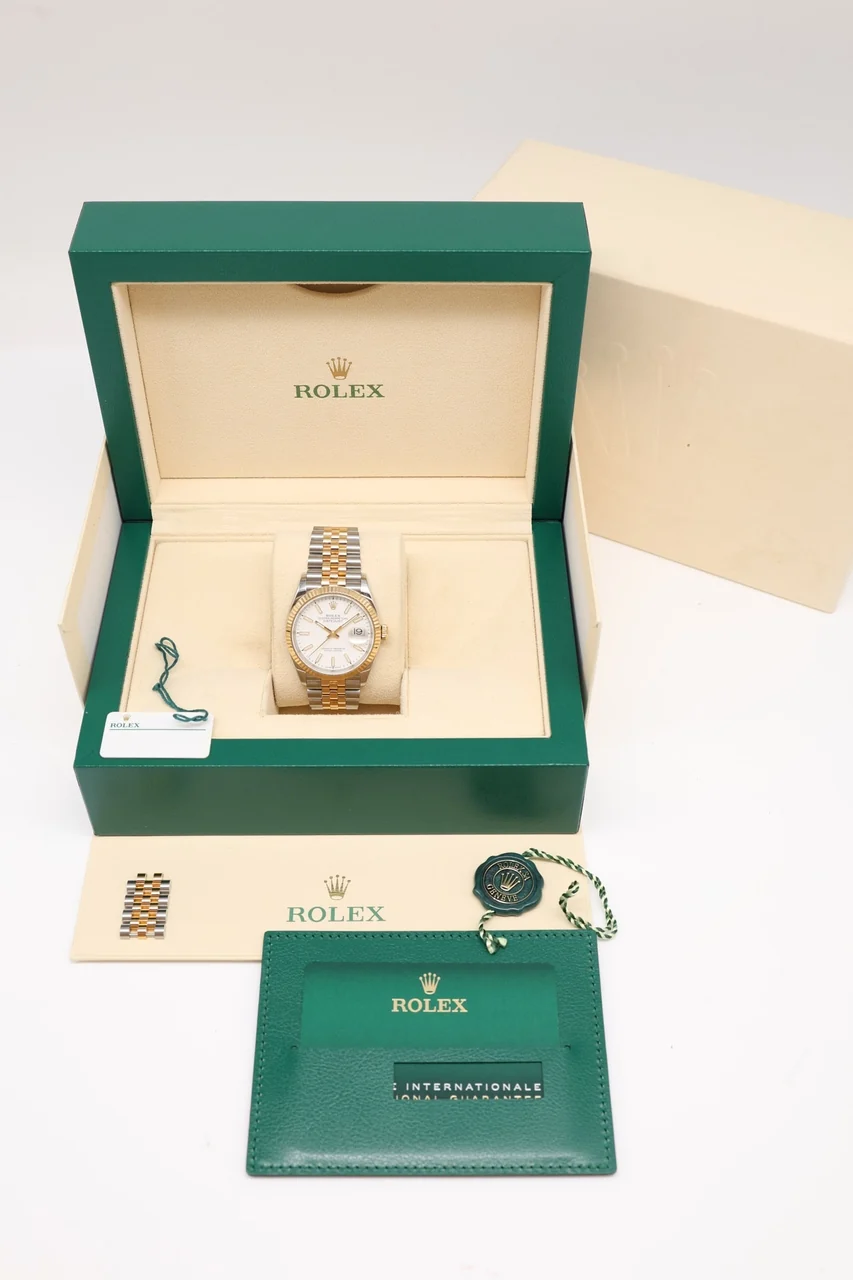 Rolex Datejust 36 – Ref. 126233, Sehr gut – 8/10